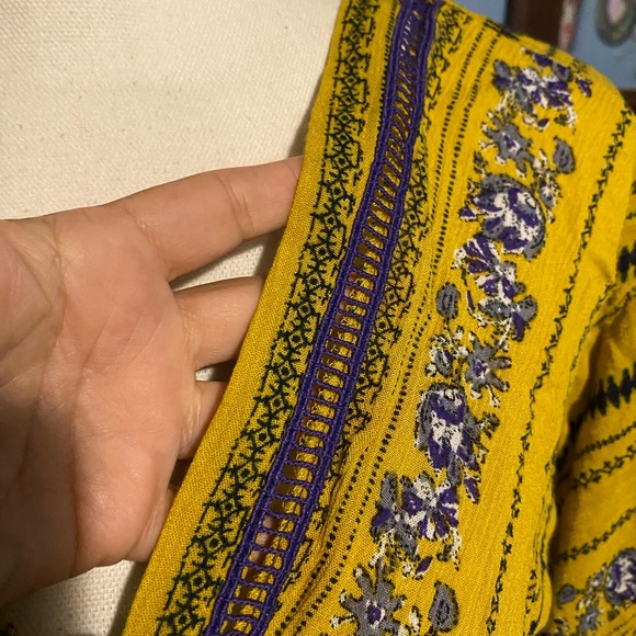 emmer & oat, Floral, BoHo, Romper - Picture 3 of 9